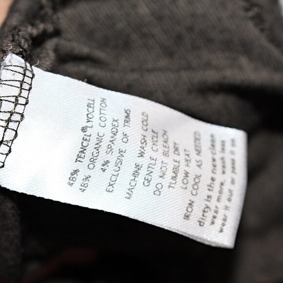 Horny Toad (Toad & Co) - Rosemarie A-Line Dress in Bark Brown - size Medium - Picture 9 of 9